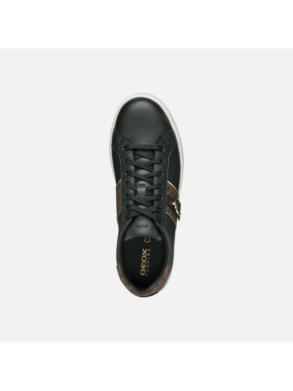 Geox Crne ženske tenisice Geox Spherica ECUB-1