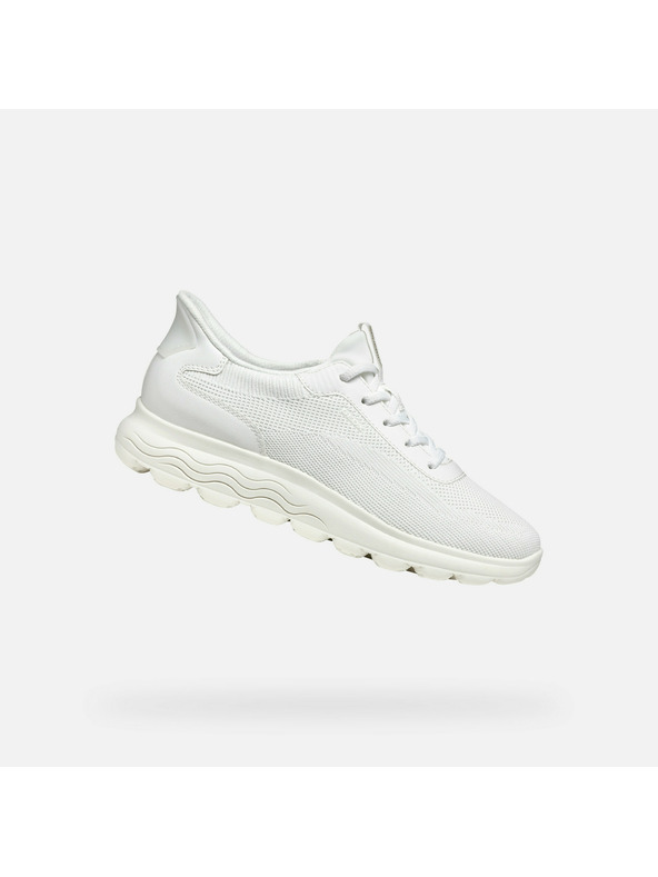 Geox Bijele ženske tenisice Geox Spherica Plus