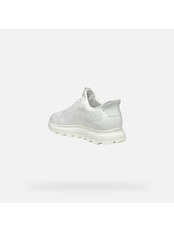 Geox Bijele ženske tenisice Geox Spherica Plus