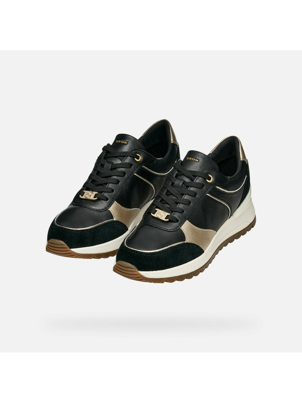 Geox Crne ženske tenisice Geox Desya