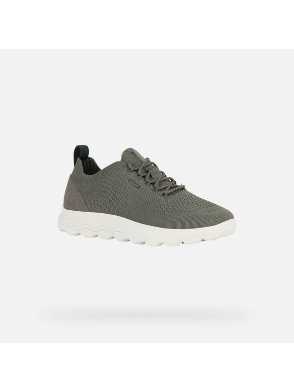 Geox Geox Spherica tamno zelene muške tenisice