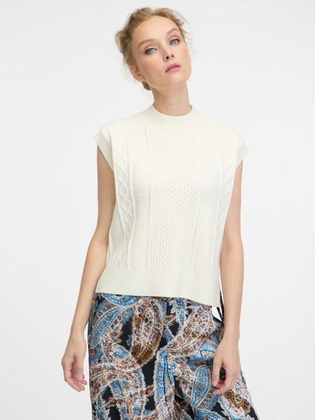 Orsay Krem ženski pulover ORSAY