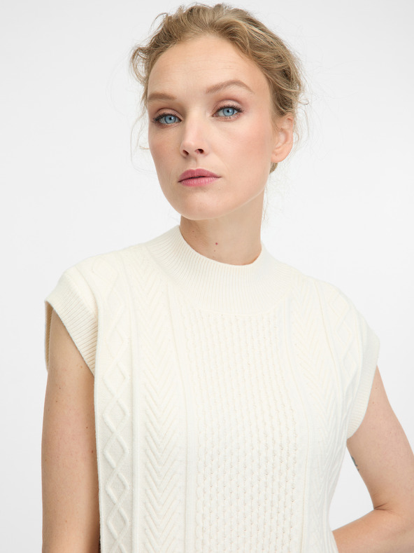 Orsay Krem ženski pulover ORSAY