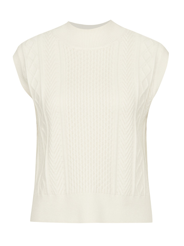 Orsay Krem ženski pulover ORSAY