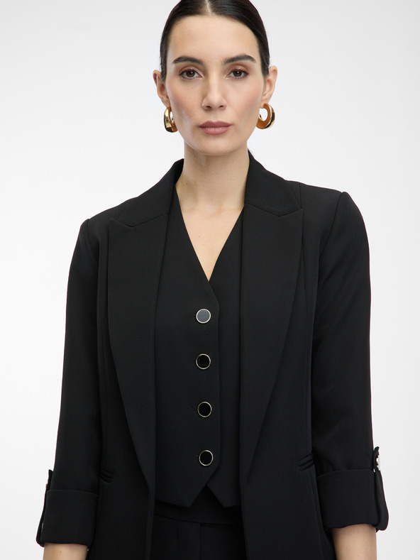 Orsay Crna ženska jakna ORSAY