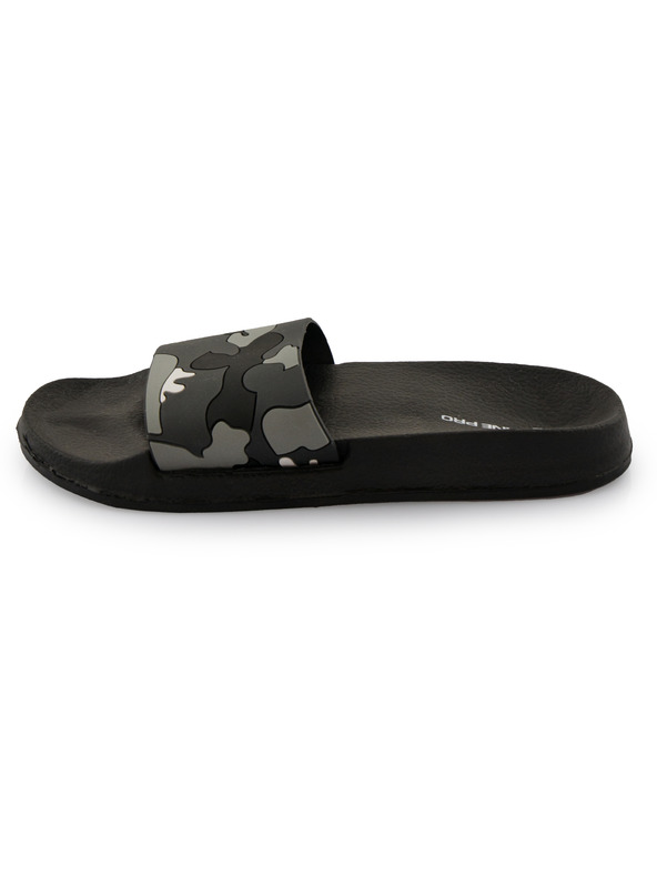 ALPINE PRO Muške ljetne papuče ALPINE PRO HENER crne