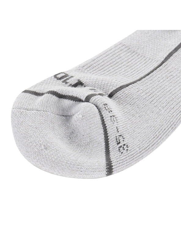 ALPINE PRO Svijetlo sive ženske sportske čarape ALPINE PRO Banff 2