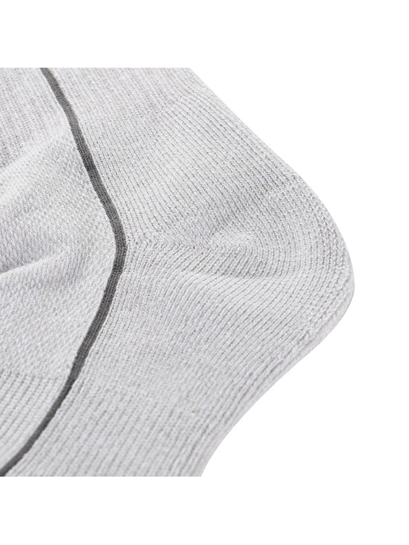 ALPINE PRO Svijetlo sive ženske sportske čarape ALPINE PRO Banff 2