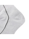 ALPINE PRO Svijetlo sive ženske sportske čarape ALPINE PRO Banff 2