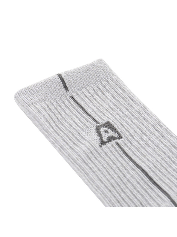 ALPINE PRO Svijetlo sive ženske sportske čarape ALPINE PRO Banff 2