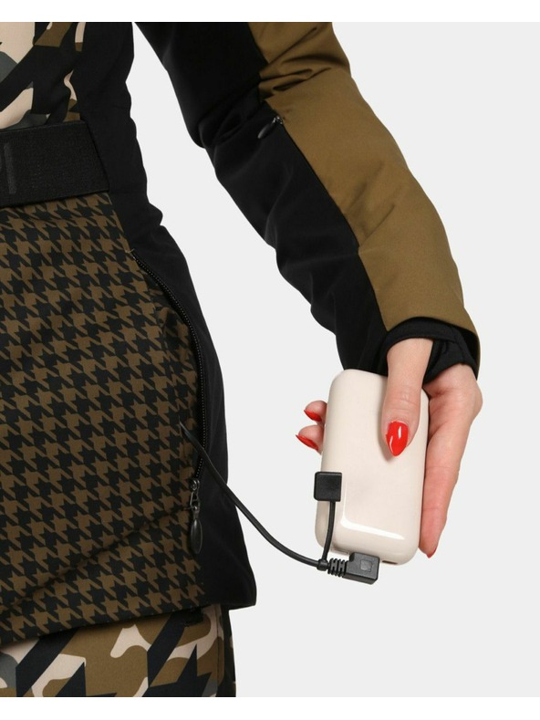 Kilpi Ženska skijaška jakna Kilpi CLAIR-W Khaki