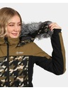 Kilpi Ženska skijaška jakna Kilpi CLAIR-W Khaki