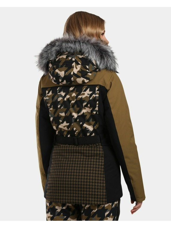 Kilpi Ženska skijaška jakna Kilpi CLAIR-W Khaki