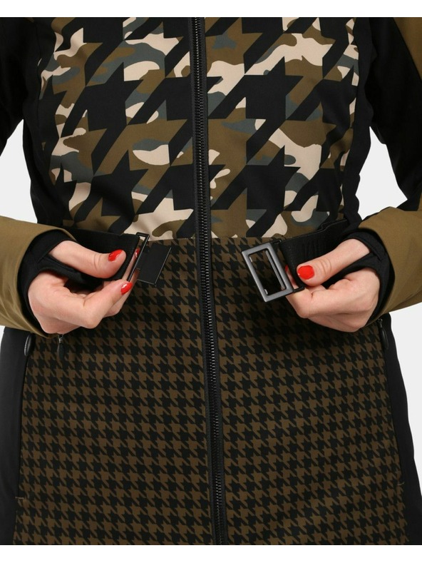 Kilpi Ženska skijaška jakna Kilpi CLAIR-W Khaki