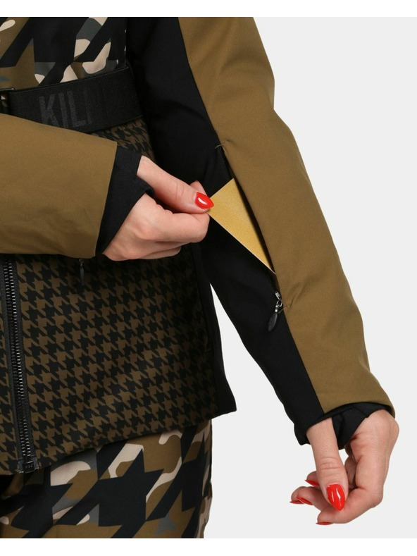 Kilpi Ženska skijaška jakna Kilpi CLAIR-W Khaki