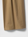 GAP Plisirane keperne khaki hlače High Rise wide-leg GAP