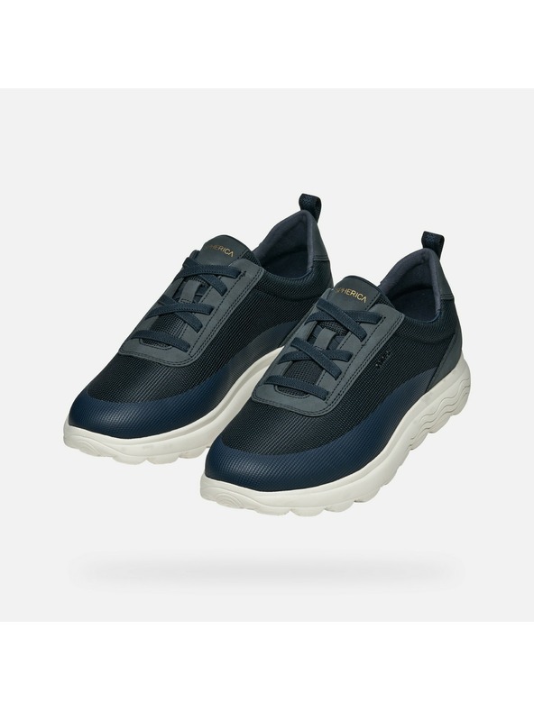 Geox Geox Spherica tamno plave muške tenisice