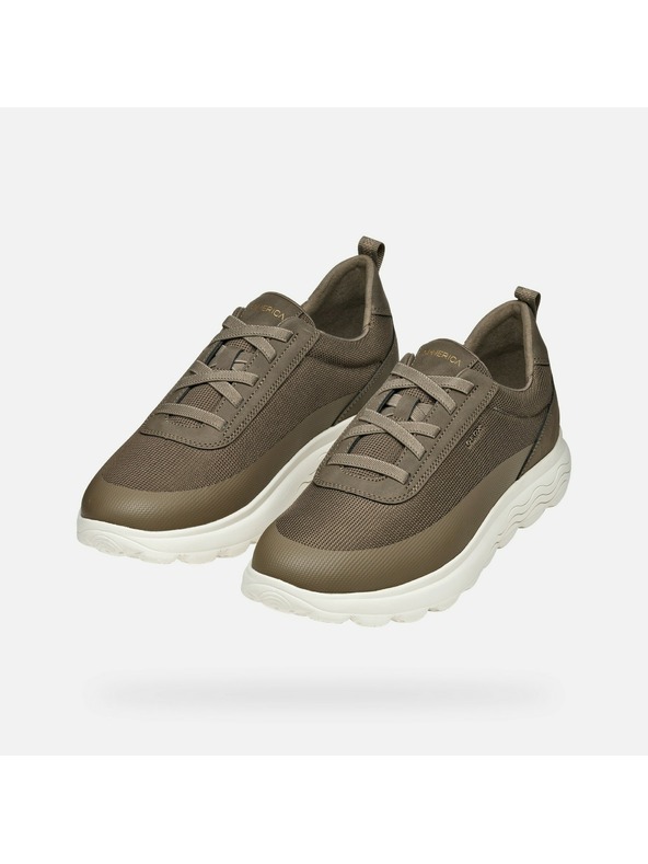 Geox Geox Spherica svijetlo sive muške tenisice