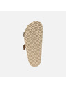 Geox Bež ženske papuče Geox Sandybett