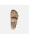 Geox Bež ženske papuče Geox Sandybett