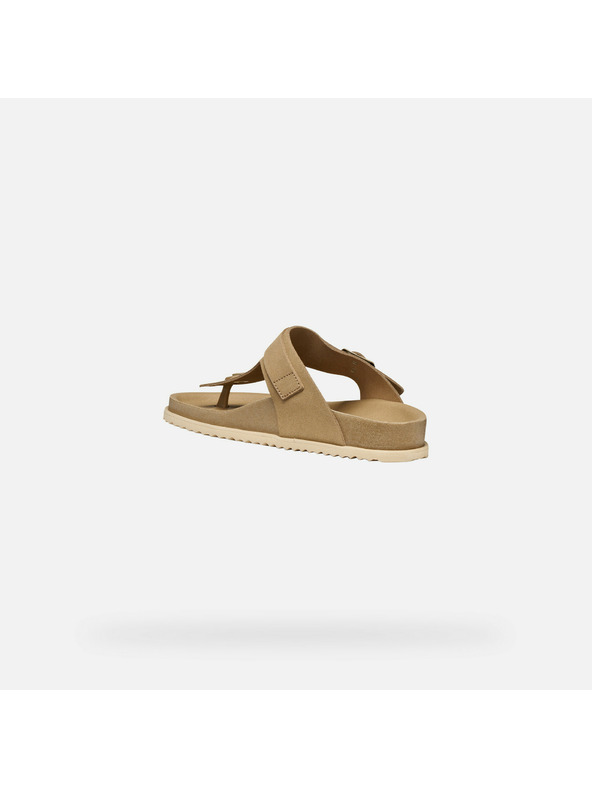 Geox Bež ženske japanke Geox Sandybett