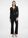 Orsay Crni ženski kombinezon ORSAY