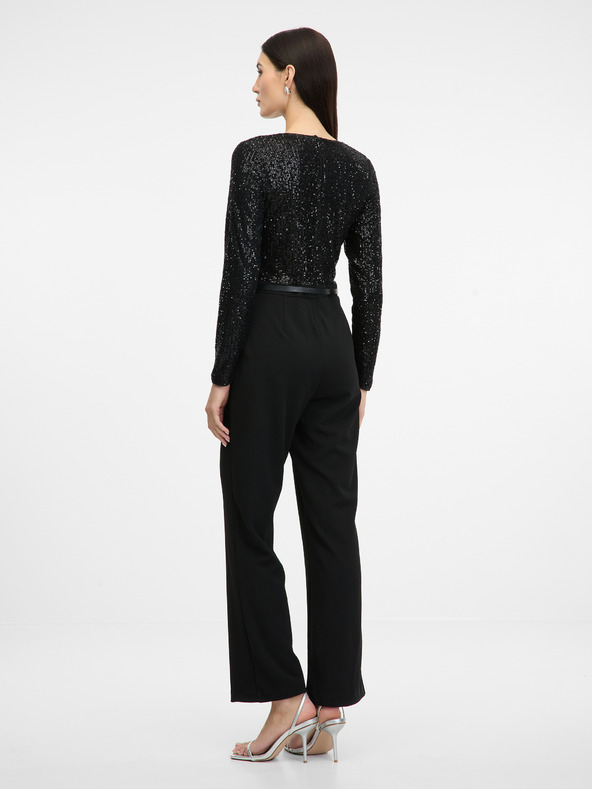 Orsay Crni ženski kombinezon ORSAY