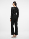 Orsay Crni ženski kombinezon ORSAY