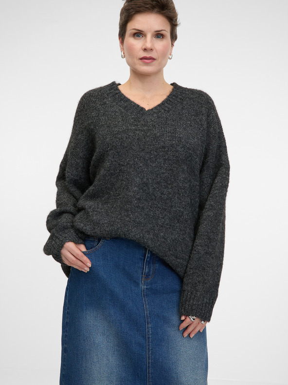 Orsay Tamnoplava ženska traper maxi suknja ORSAY