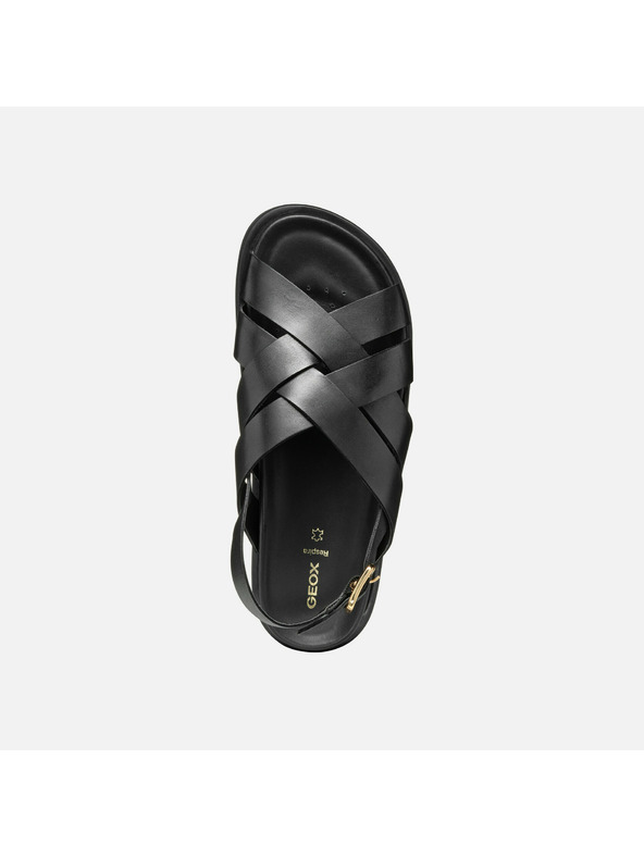 Geox Crne ženske sandale Geox Adelash