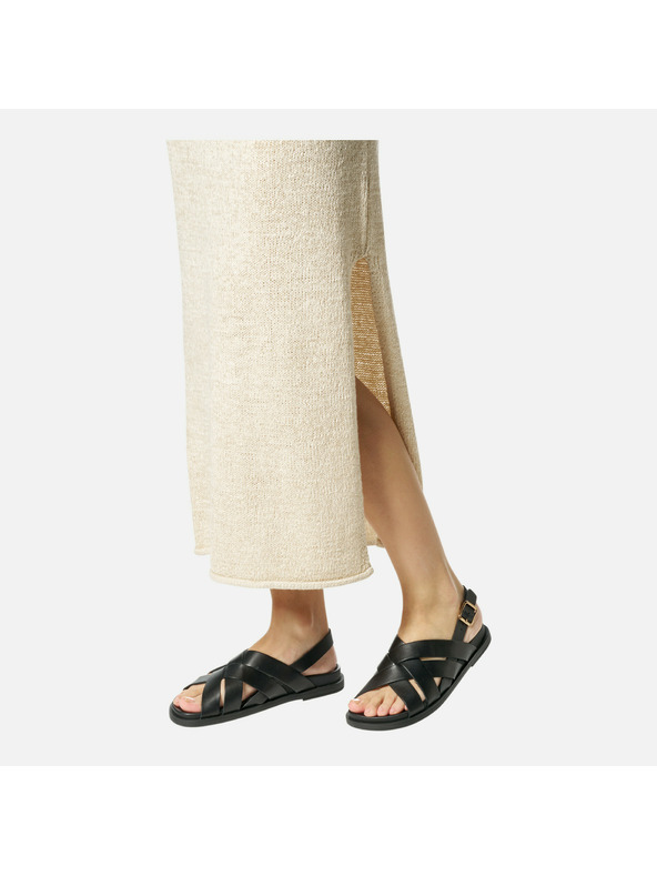 Geox Crne ženske sandale Geox Adelash