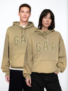 GAP Oversize majica s logom Americana Unisex GAP