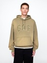 GAP Oversize majica s logom Americana Unisex GAP