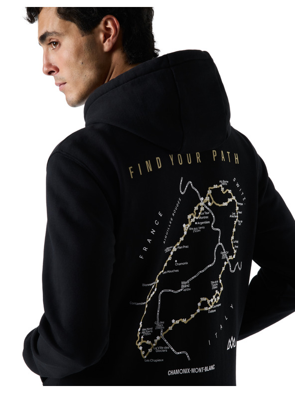 Celio Dukserica s kapuljačom Chamonix-Mont-Blanc Celio