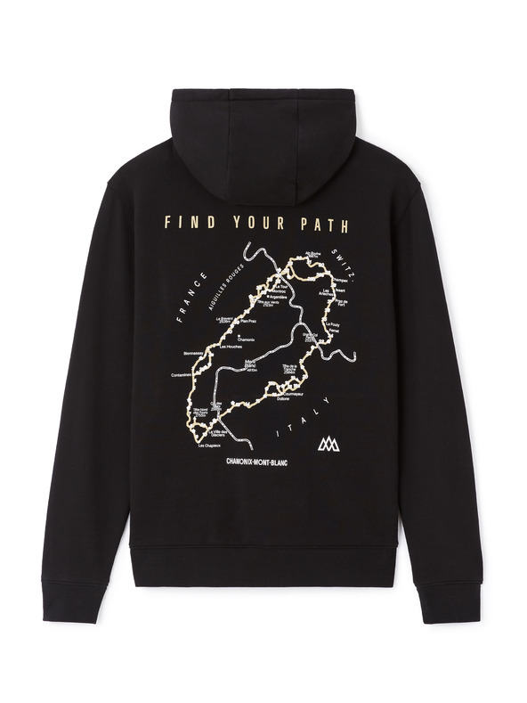 Celio Dukserica s kapuljačom Chamonix-Mont-Blanc Celio