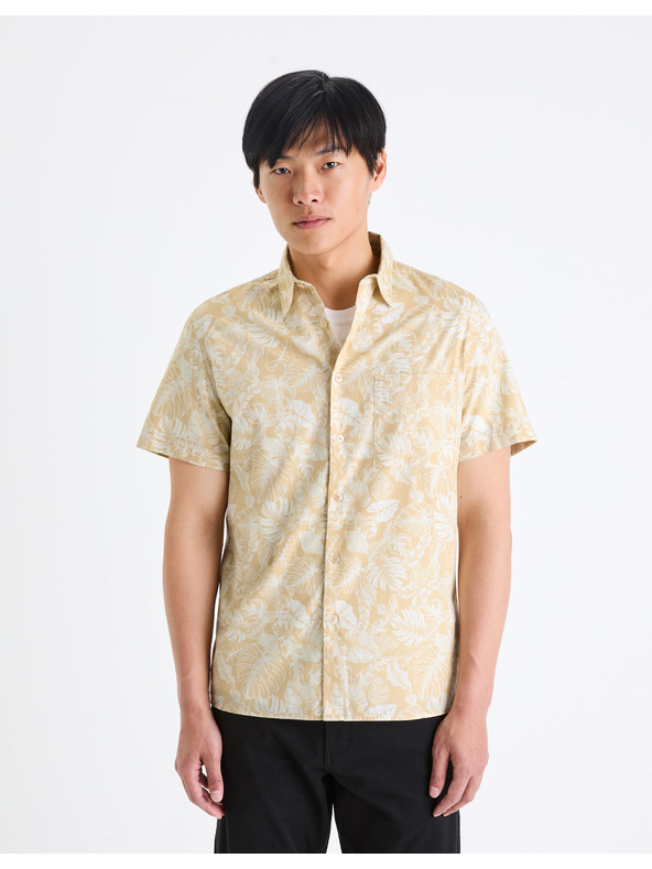 Celio Gafeul Celio košulja s uzorkom