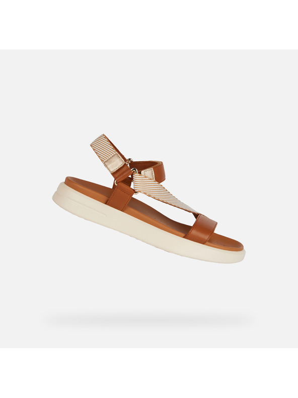 Geox Narančaste ženske sandale Geox Xand 2s