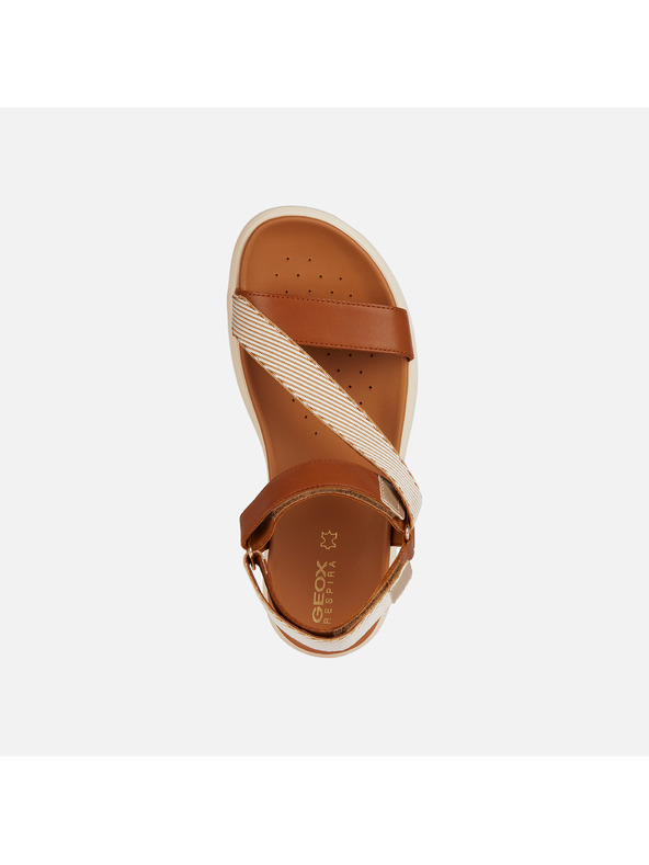 Geox Narančaste ženske sandale Geox Xand 2s