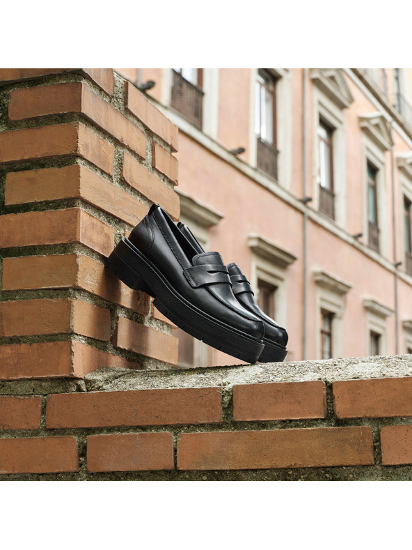 Geox Crne ženske mokasine Spherica Ec7