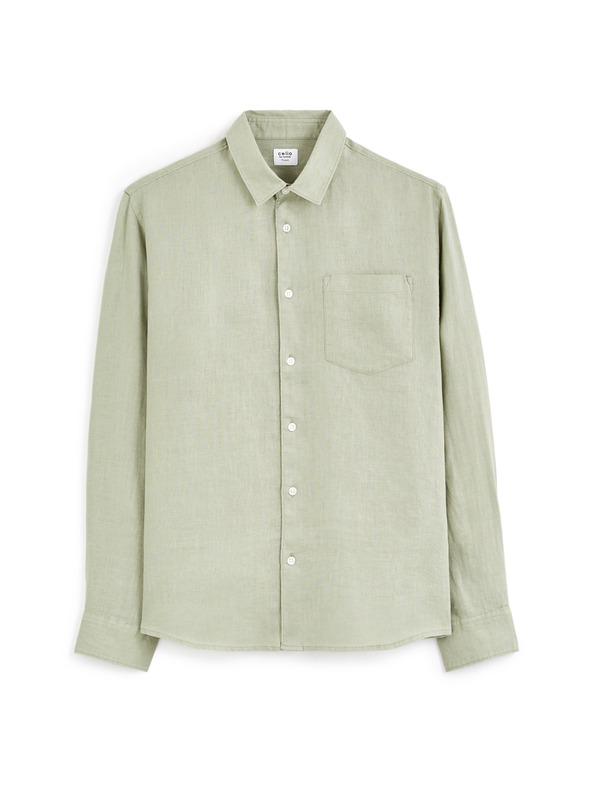 Celio Lanena košulja Daflix Celio