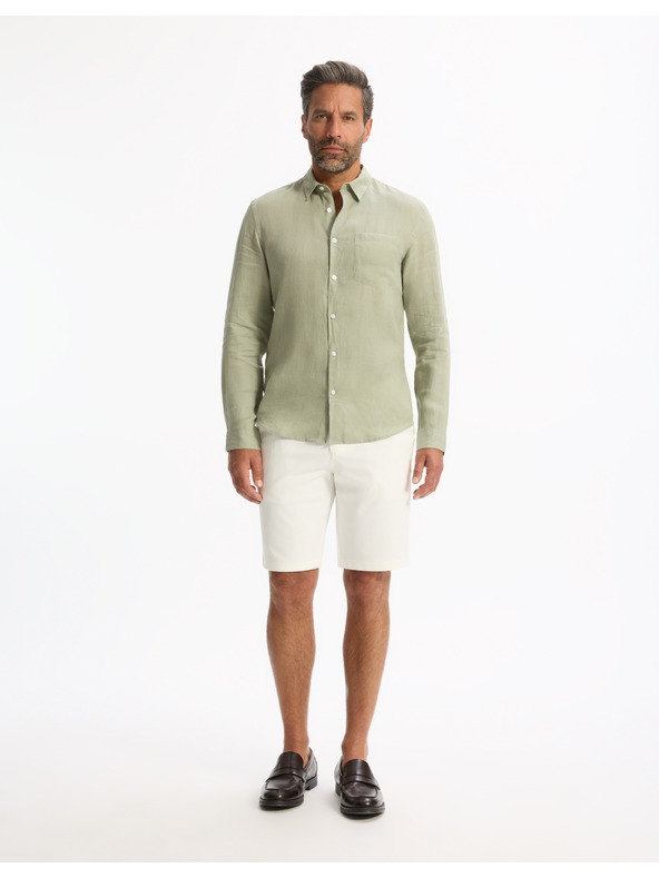 Celio Lanena košulja Daflix Celio