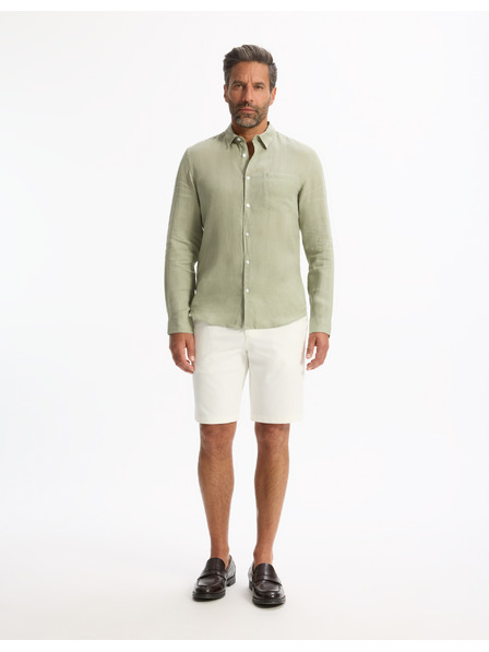 Celio Lanena košulja Daflix Celio