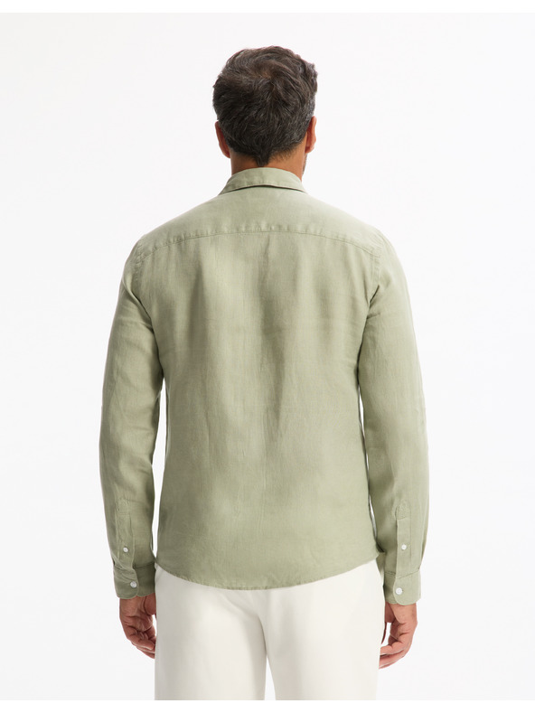 Celio Lanena košulja Daflix Celio