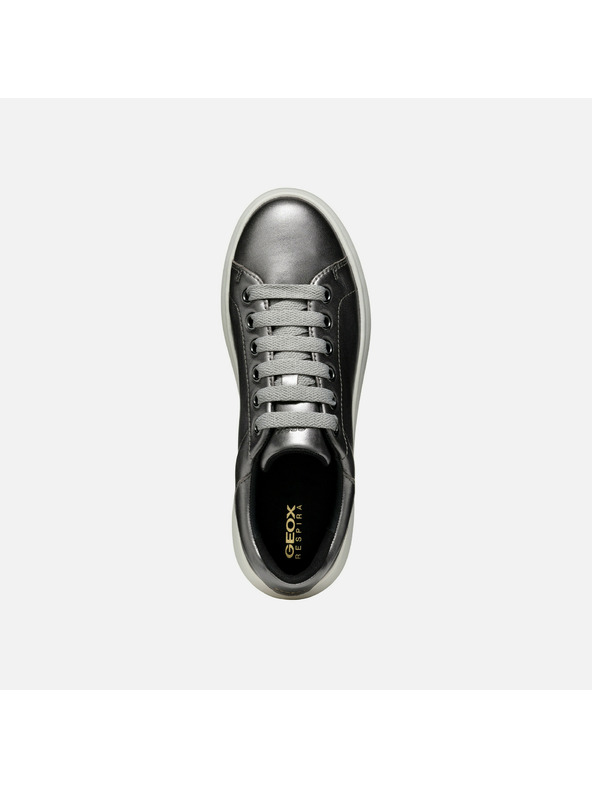 Geox Srebrne ženske tenisice Spherica Ec4.1