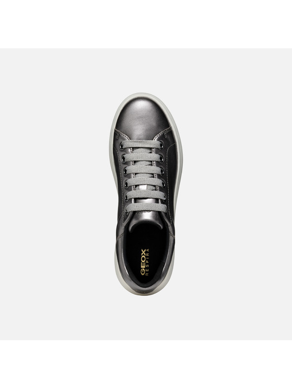 Geox Srebrne ženske tenisice Spherica Ec4.1