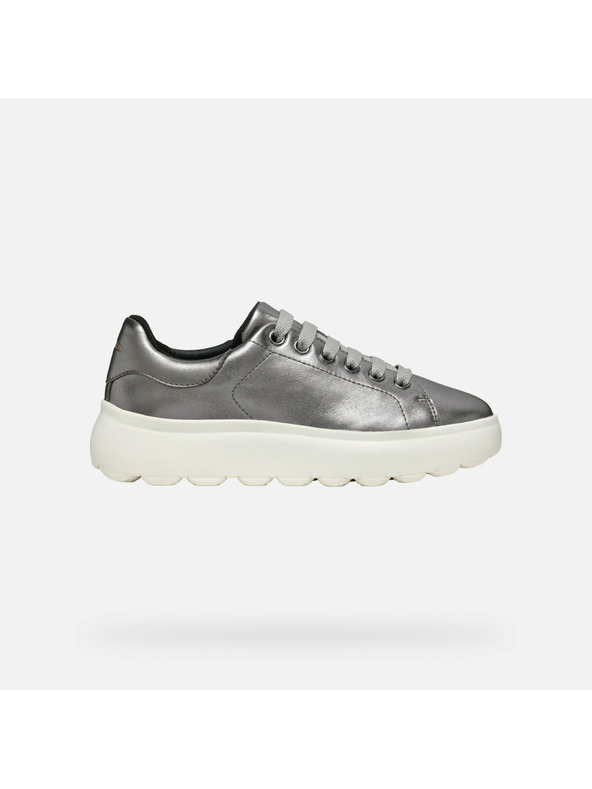 Geox Srebrne ženske tenisice Spherica Ec4.1