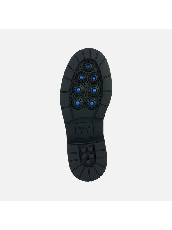 Geox Ženske mokasine Geox Spherica Ec7 bež boje