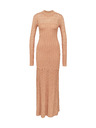 Orsay Svijetlosmeđa ženska maxi haljina ORSAY