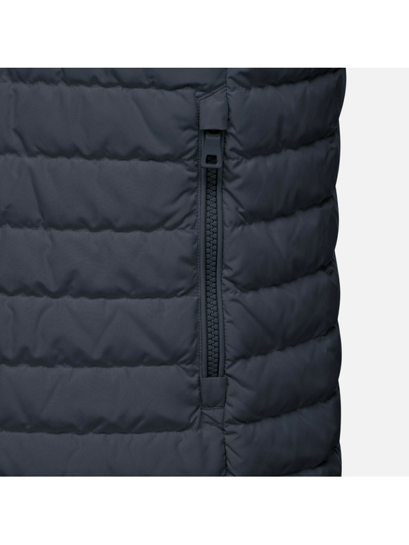 Geox Tamno plava muška prošivena jakna Geox Warrens