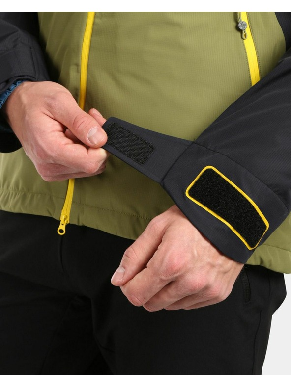 Kilpi Muška vodootporna outdoor jakna Kilpi METRIX-M Green